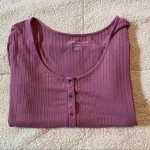 button down tee shirt